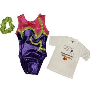 Gymnastics Leotard New With Tags sz XS